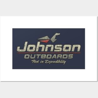 Johnson Outboards 1903 Posters and Art